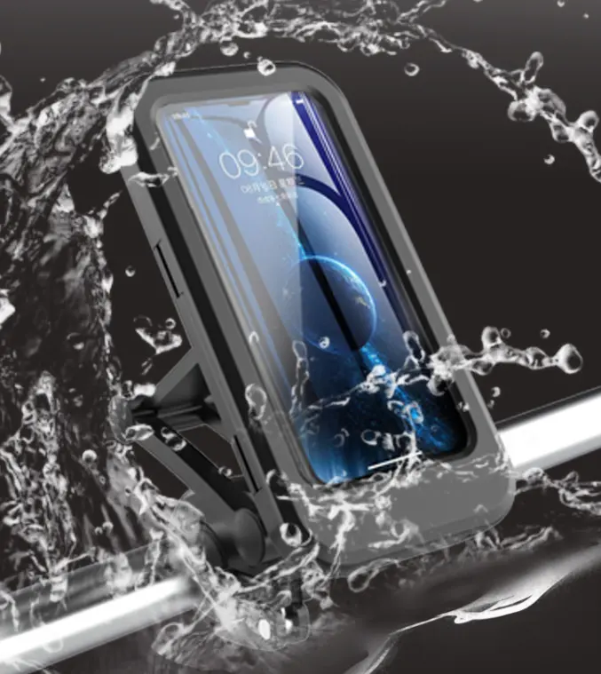 Miniatura 5 de SOPORTE CELULAR MOTO BICICLETA IMPERMEAB